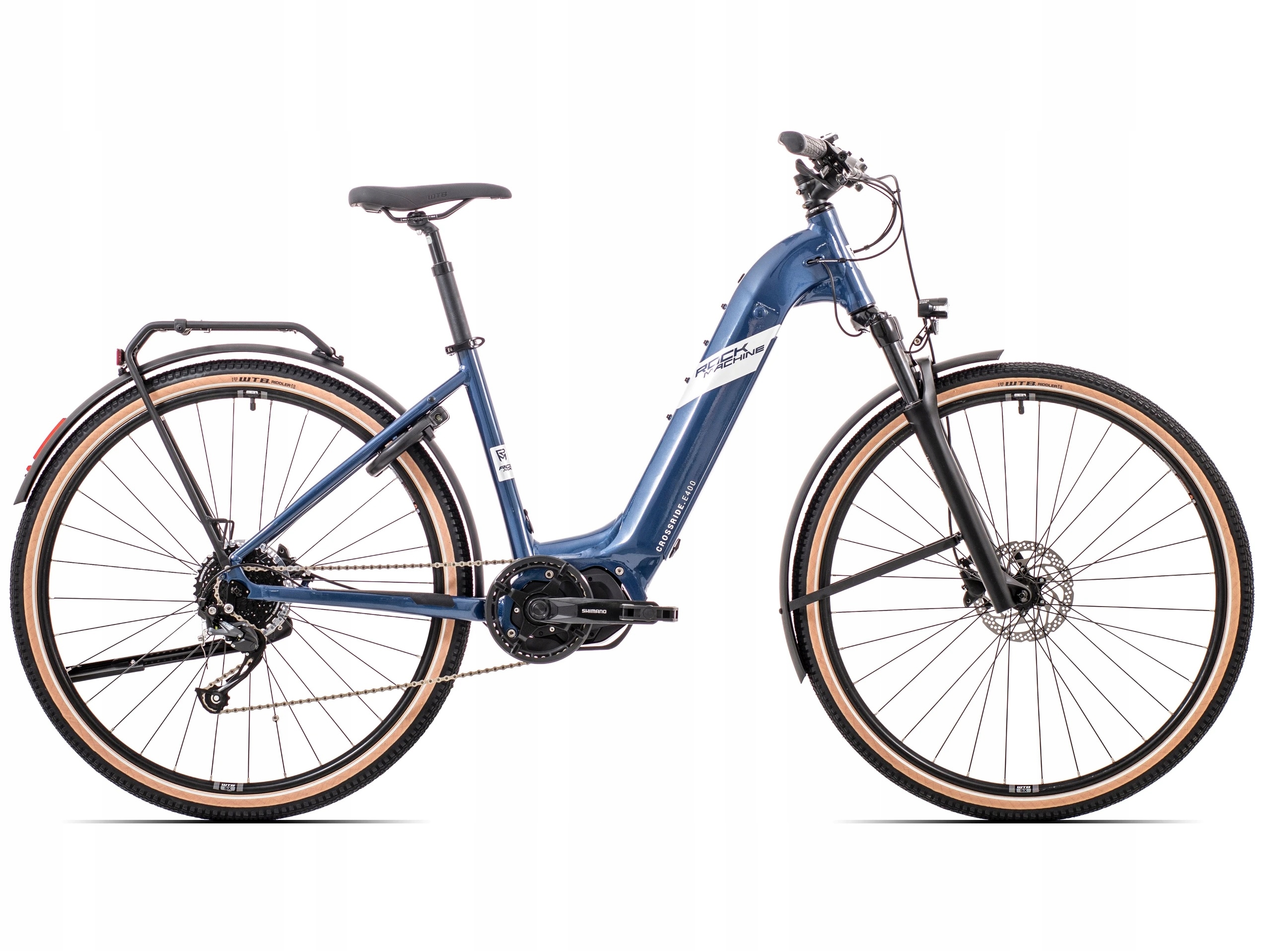 rower elektryczny ROCK MACHINE Crossride e400 Touring rozm. L 19" E-Bike