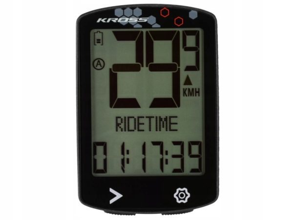 licznik rowerowy KROSS KRC 319UW USB 19F bezprzewodowy
