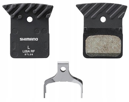 Okładziny klocki hamulcowe SHIMANO L05A żywiczne radiator OEM
