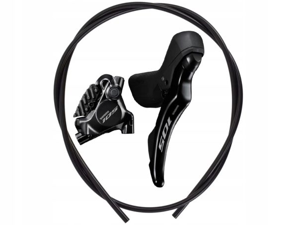 zestaw hamulcowy SHIMANO 105 ST-R7120 tył 12rz 12s