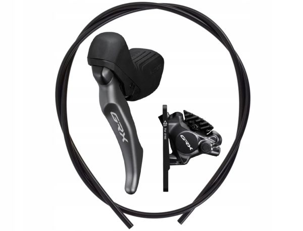 zestaw hamulcowy SHIMANO GRX ST-RX820 przód 1rz 1s