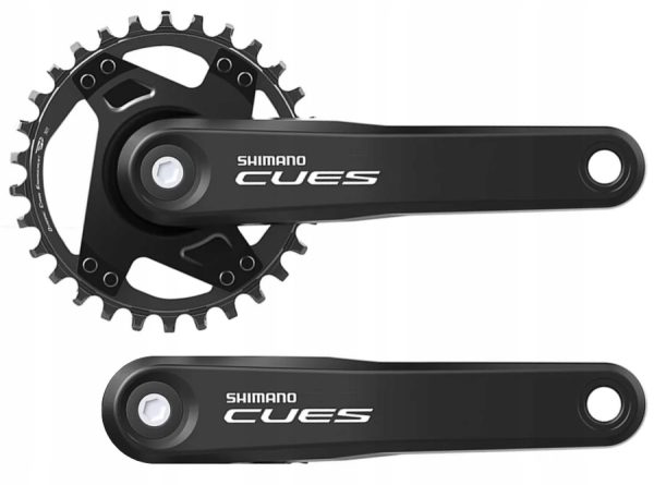 korba SHIMANO Cues FC-U4000-1 30T 175mm 9s 10s 11s Narrow Wide