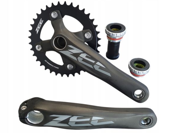 korba SHIMANO ZEE FC-M640 36t 10s 170mm mufa 68-73mm DH FR