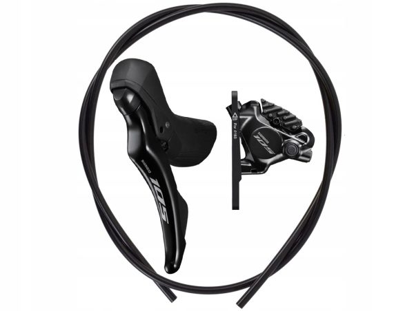 zestaw hamulcowy SHIMANO 105 ST-R7120 przód 2rz 2s