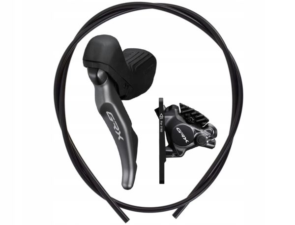 zestaw hamulcowy SHIMANO GRX ST-RX820 przód 2rz 2s