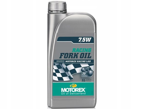 Olej do amortyzatorów MOTOREX 7,5w Racing Fork Oil 1L