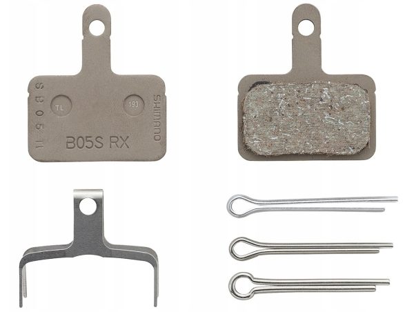 Okładziny klocki hamulcowe SHIMANO B05S RX żywiczne OEM