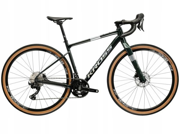 rower KROSS Esker 6.0 ULT.RA GEN2 rozm. S 18'' 54cm gravel 2x12s