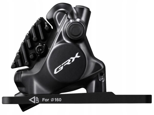 zacisk hamulca tarczowego SHIMANO GRX BR-RX820 przód
