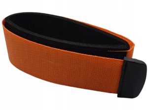 rzep do nart - ski rzepy do spinania POMARAŃCZOWE carving bo31