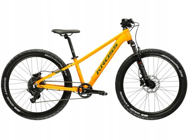 rower KROSS Level JR 4.0 koło 24 rozmiar 12''