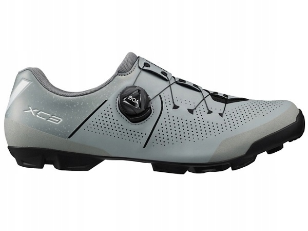 Buty rowerowe MTB SPD SHIMANO SH-XC302 r. 43 szary