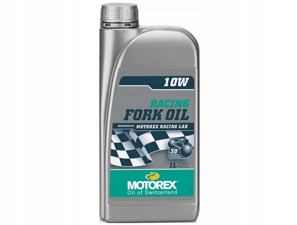 Olej do amortyzatorów MOTOREX 10w Racing 1L