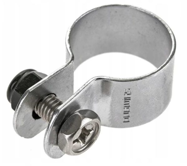 Obejma hamulca torpedo SHIMANO nexus 3/4" 19mm srebrna