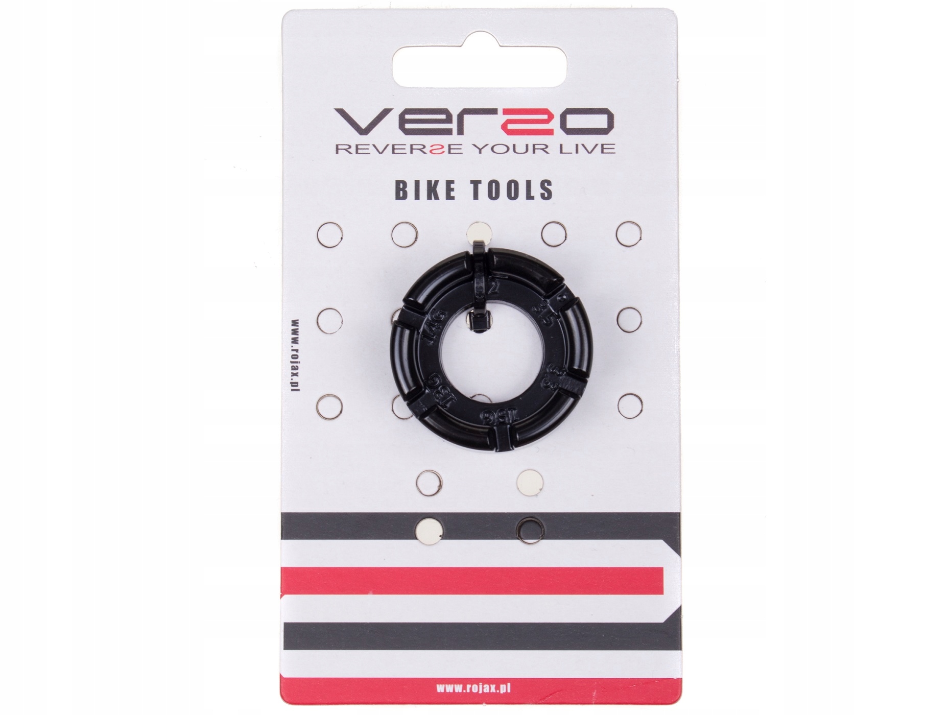 klucz do centrowania kół VERSO 092195 szprych nypli nypel - obrazek 3