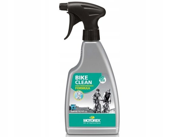 preparat do czyszczenia roweru MOTOREX Bike Clean spray 500ml