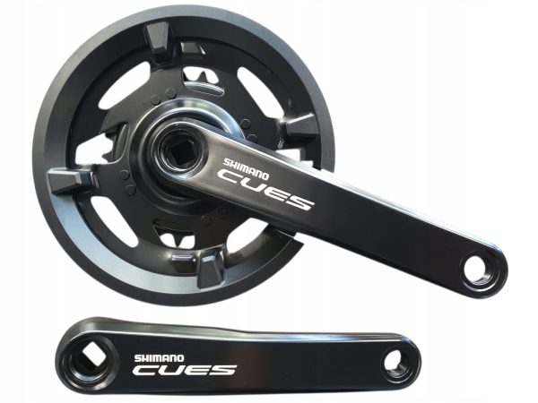 korba SHIMANO Cues FC-U4000-2 40x26T 175mm 11/10/9 rzędów OEM