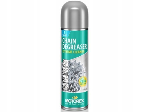 odtłuszczacz do napędu - łańcucha MOTOREX Chain Degreaser aerosol 500ml