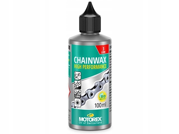 olej do łańcucha MOTOREX Chainwax smar suche warunki WOSK