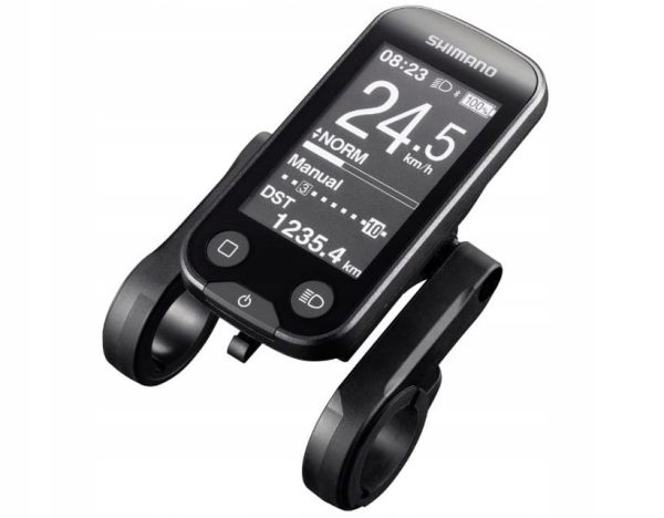 licznik ebike SHIMANO SC-E6100 + podstawa 31,8mm OEM