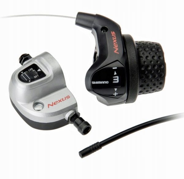 manetka SHIMANO Nexus SL-3S41 grip 3s pancerz 180cm