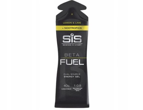 żel energetyczny SIS Beta Fuel 60ml GEL lemon & lime + nootropics