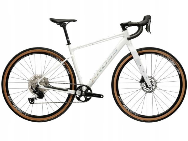 rower KROSS Esker 5.0 ULT.RA GEN2 rozm. XS 17'' 53cm gravel 1x12s