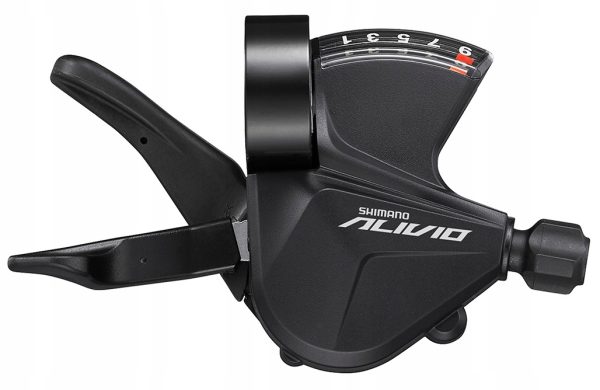 manetka SHIMANO SL-M3100 ALIVIO prawa 9rz + linka OEM
